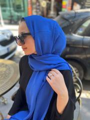 invee caz şal mavi sax