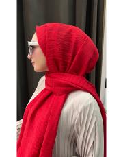 invee yok şal kırmızı