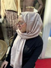 dior kaşmir ipek şal toz pembe