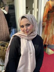 dior kaşmir ipek şal toz pembe 2