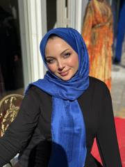 dior kaşmir ipek şal lacivert 2