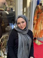 dior kaşmir ipek şal antrasit 2