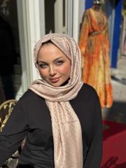 fendi kaşmir ipek toz pembe 2