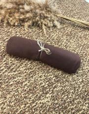 penye şal koyu kahve