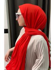 penye şal kırmızı