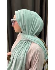 penye şal su yeşili