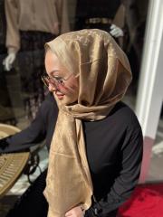 louis vuitton kaşmir ipek gold