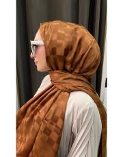 invee dama şal kahve