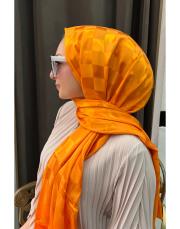 invee dama şal oranj