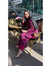 ithal elbise pembe 2