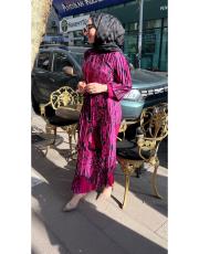 ithal elbise pembe 3