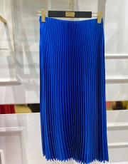 saten piliseli etek saks