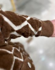 desenli hırka kahve 3