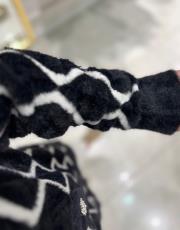 desenli hırka siyah 3