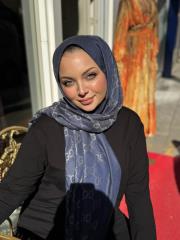 gucci yerli yün ipek lacivert 2