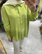 monocca gömlek yağ yeşili 2