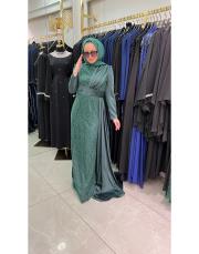 feyal abiye  zümrüt yeşili