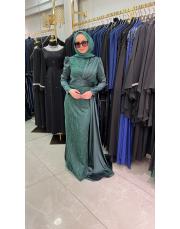 feyal abiye  zümrüt yeşili 3