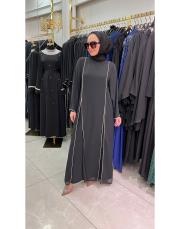 aura abaya siyah