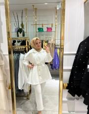 jolie takım beyaz 2