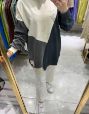 sahra kot detaylı sweat füme 3