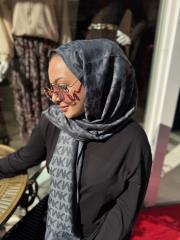 mk yerli yün ipek koyu lacivert