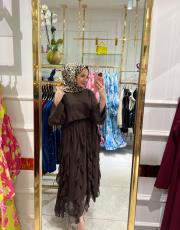 amour etekli takım kahve