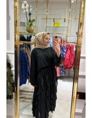 amour etekli takım siyah