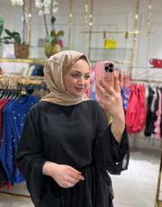 amour etekli takım siyah 2