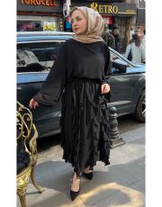 amour etekli takım siyah 3