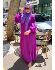 hüma elbise menekşe 3