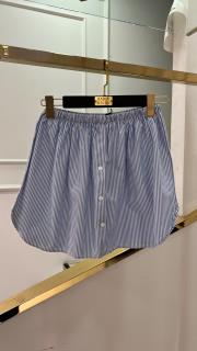 çizgili gömlek içlik beyaz-mavi