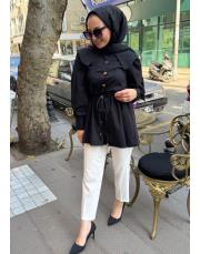 josef gömlek kap siyah