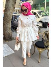 josef gömlek kap beyaz