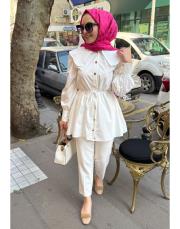 josef gömlek kap beyaz 3