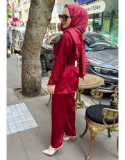 premium takım bordo 3