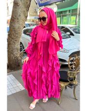 duru elbise pembe