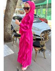 duru elbise pembe 2