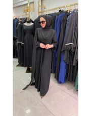 aysu abaya siyah