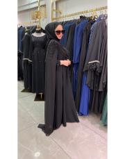 aysu abaya siyah 2