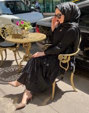 rozen elbise siyah 2