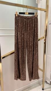 pul payet pantolon kahve