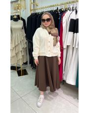 ısabel hırka ekru 3