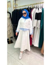 bella etekli takım beyaz