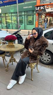 leoparlı kürk leopar 2