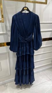 ledda elbise lacivert