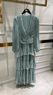 ledda elbise turkuaz