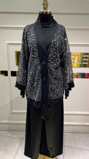 payetli jess takım siyah 2