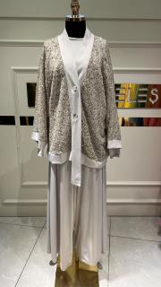 payetli jess takım bej 2