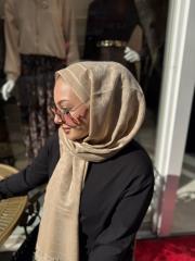 ck kaşmir ipek şal gold